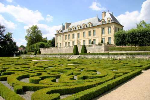 Le château d’Auvers-sur-Oise